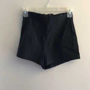 High waisted shorts